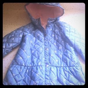 Carter's girls light jacket size 5/6